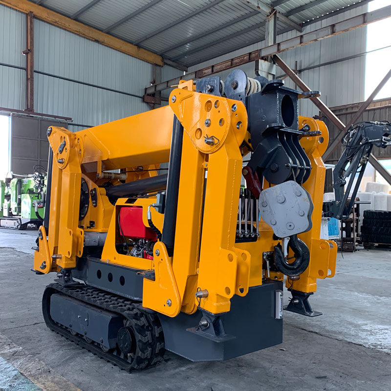 履帶蜘蛛吊車(chē)，蜘蛛起重機(jī)工作場(chǎng)地要求